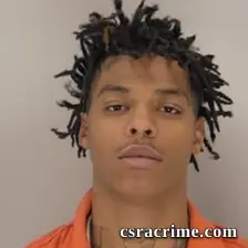 William Rashied Marshall booking photo