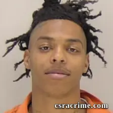 William Rashied Marshall booking photo