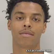 William Rashied Marshall booking photo