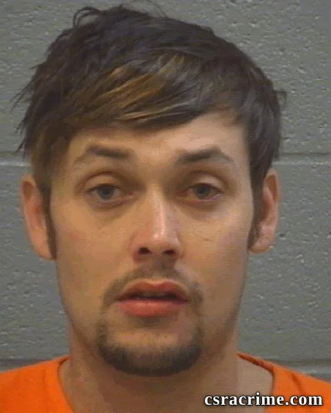 William Redd booking photo
