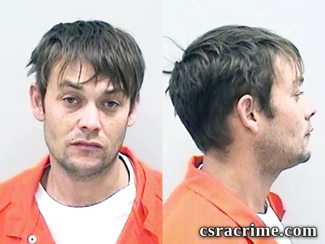 William Redd JR booking photo