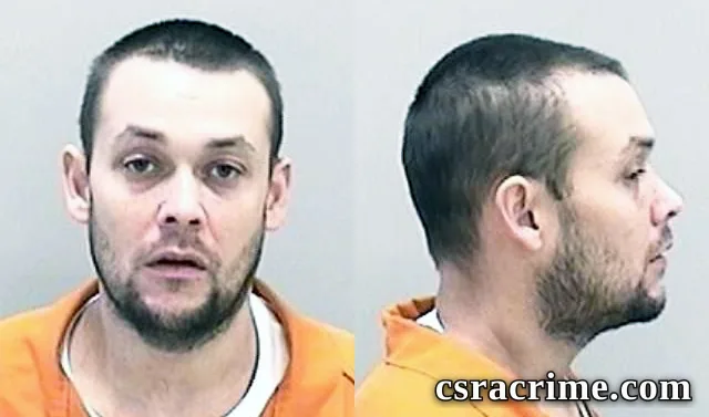 William Redd JR booking photo