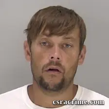 William Redd booking photo