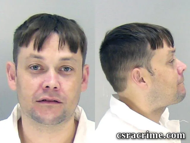 William Redd JR booking photo