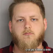 William Redd booking photo