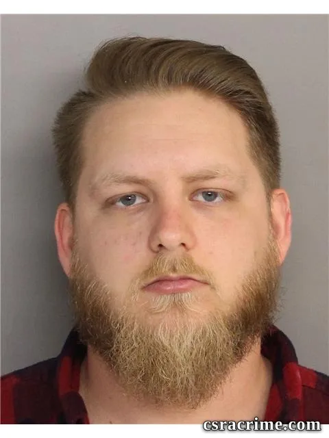 William Redd booking photo