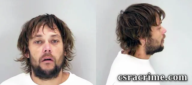 William Redd JR booking photo