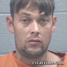 William Redd booking photo
