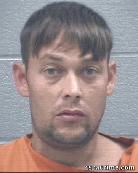 William Redd booking photo