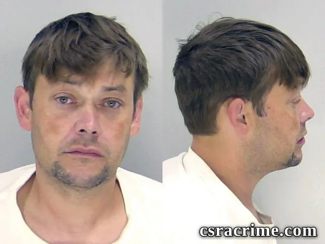 William Redd JR booking photo