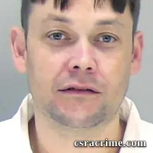William Redd JR booking photo