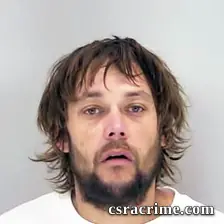William Redd JR booking photo
