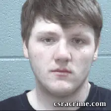 William Reid booking photo