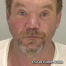 William Robert Creech booking photo