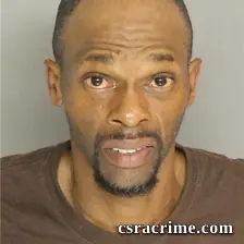 William Robinson booking photo