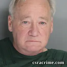 William Robinson booking photo