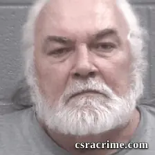 William Robinson booking photo