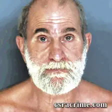 William Robinson booking photo