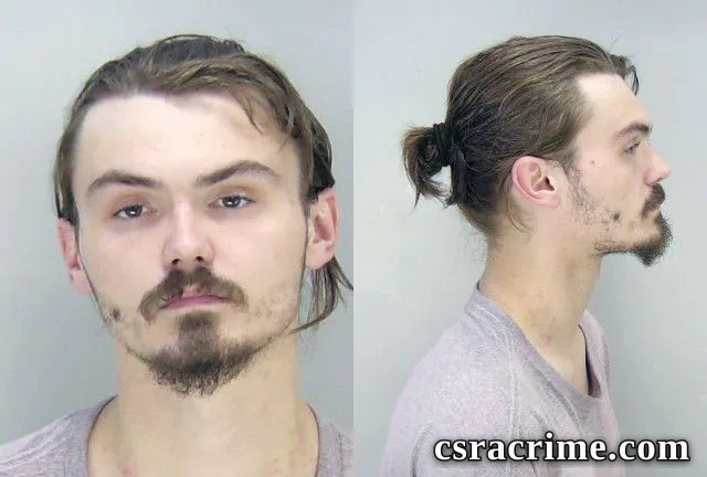 William Rogers booking photo