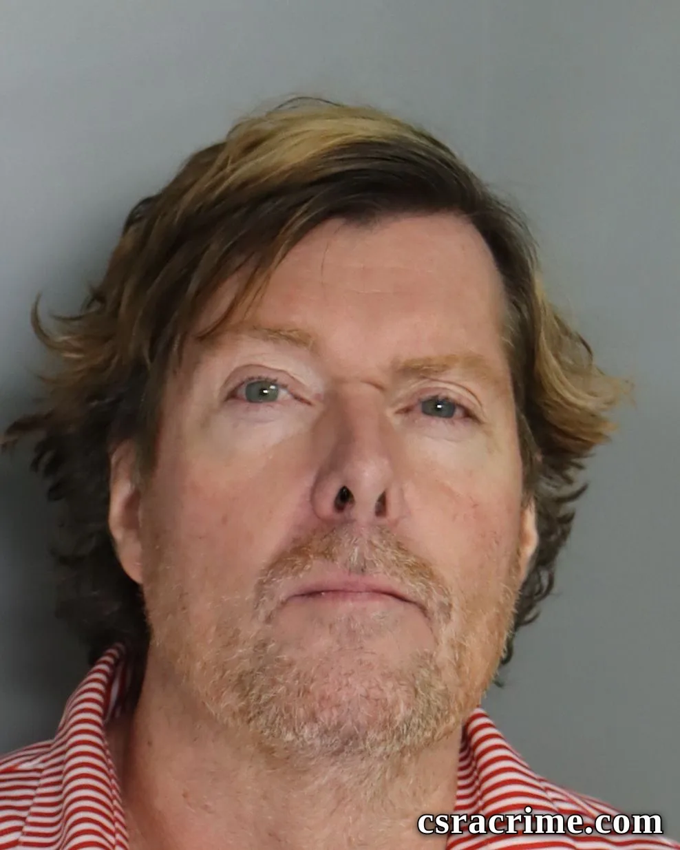 William Rogers JR booking photo