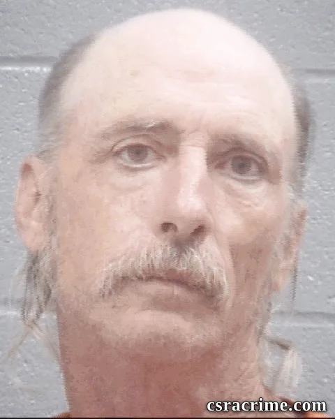 William Rupp booking photo
