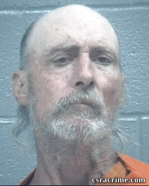 William Rupp booking photo