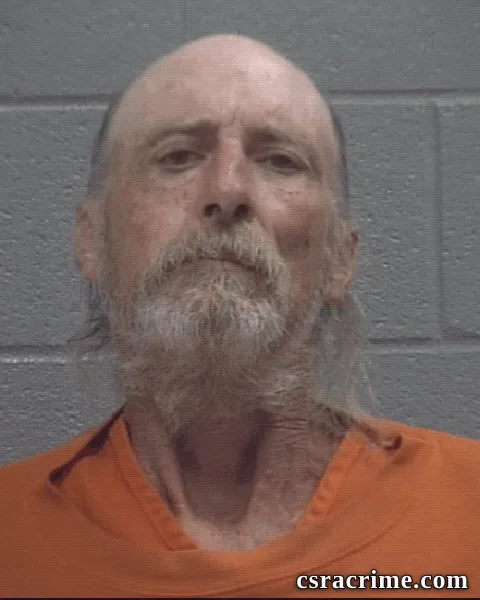 William Rupp booking photo