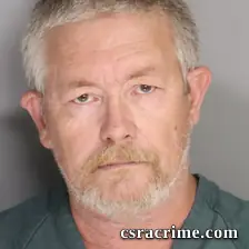 William Rushton booking photo