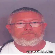 William Rushton booking photo