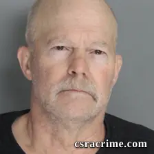 William Russell booking photo