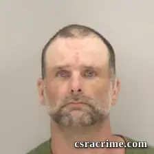 William Russell Masters booking photo