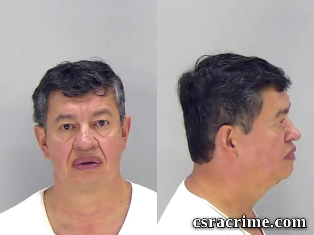 William Salazar booking photo