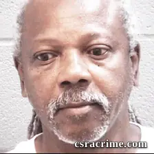 William Sansbury booking photo