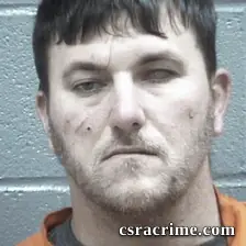 William Saxon booking photo