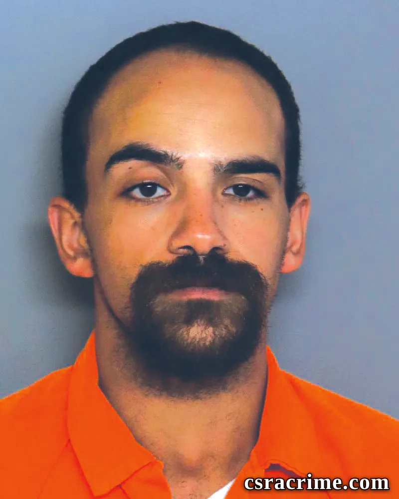 William Scott booking photo