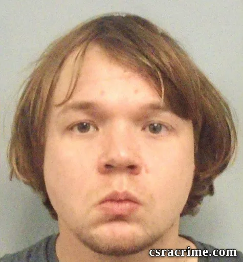 William Scott Steven Larisey booking photo