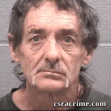 William Shaw booking photo