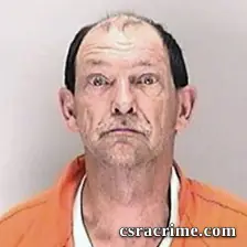 William Sherrill SR booking photo