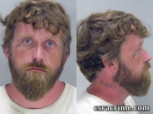 William Sibert JR booking photo