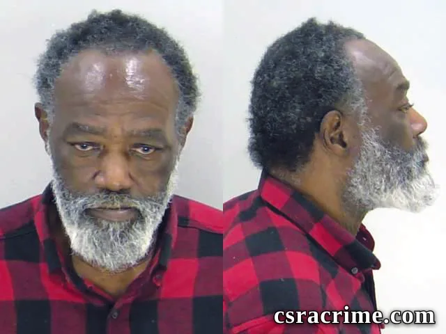 William Simpkins booking photo