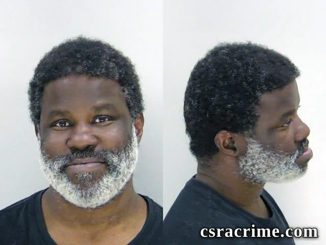 William Simpkins JR booking photo
