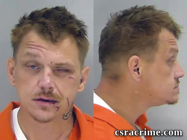 William Smith III booking photo