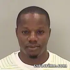 William Smith JR booking photo