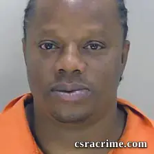 William Smith JR booking photo