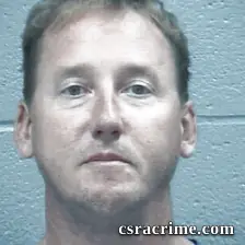 William Spaulding booking photo