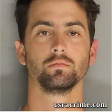 William Spence booking photo