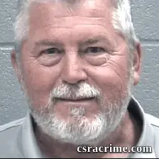 William Stephens booking photo