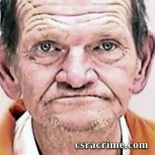William Stevens booking photo