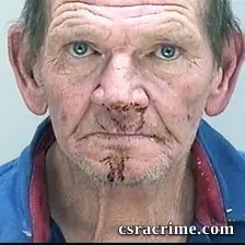 William Stevens JR booking photo