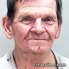 William Stevens JR booking photo